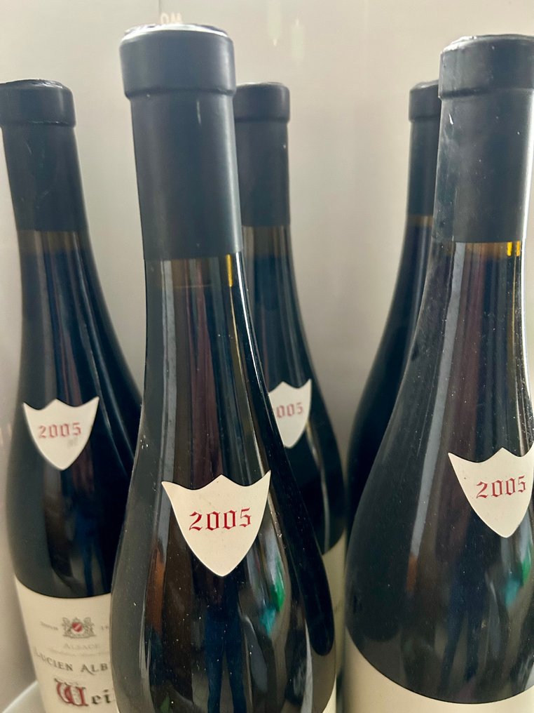 2005 Lucien Albrecht Weid Pinot Noir - Alsace - 5 Bottles (0.75L) #1.0