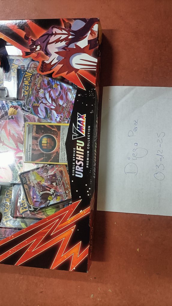 Pokémon - 1 Sealed box - Sword & Shield #2.1