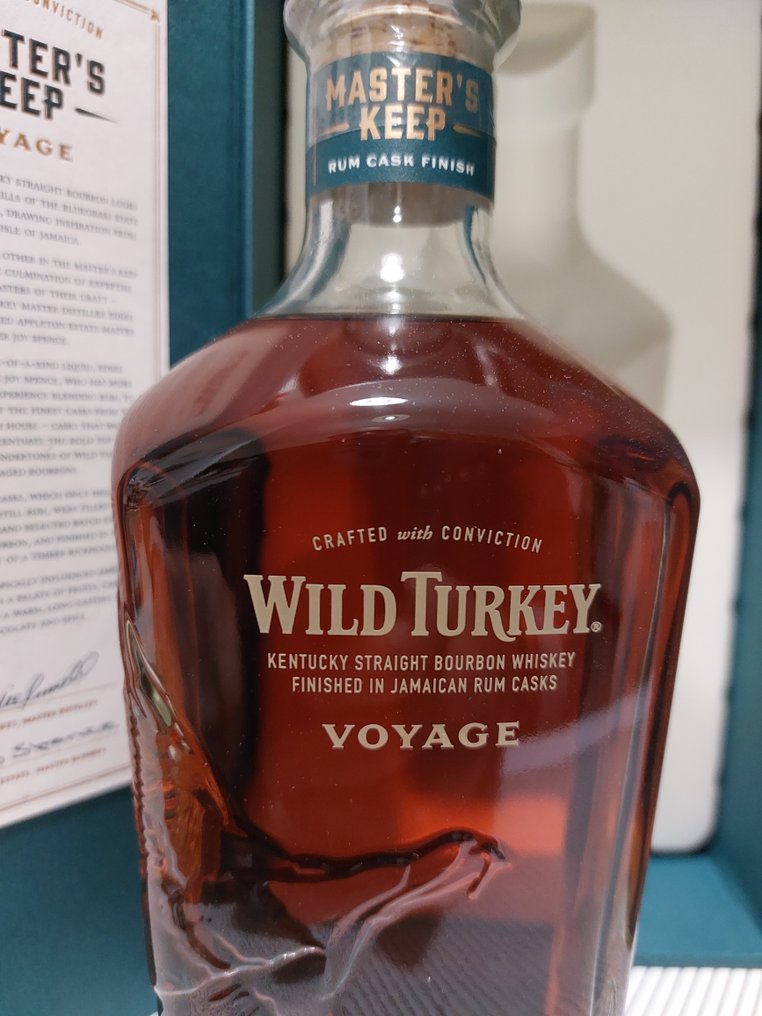 Wild Turkey 10 years old Master's Keep - Voyage - Rum Cask Finish - 750ml #3.2