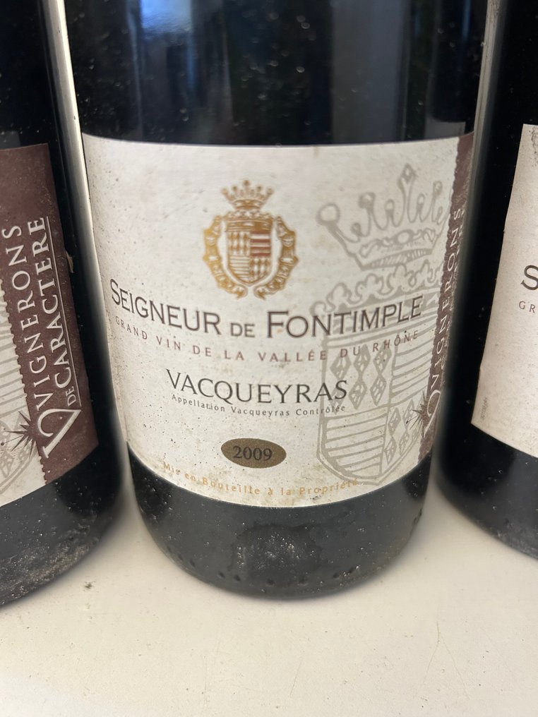 2009 Seigneur de Fontimple Vacqueyras - Vacqueyras - 3 Botellas (0,75 L) #2.1
