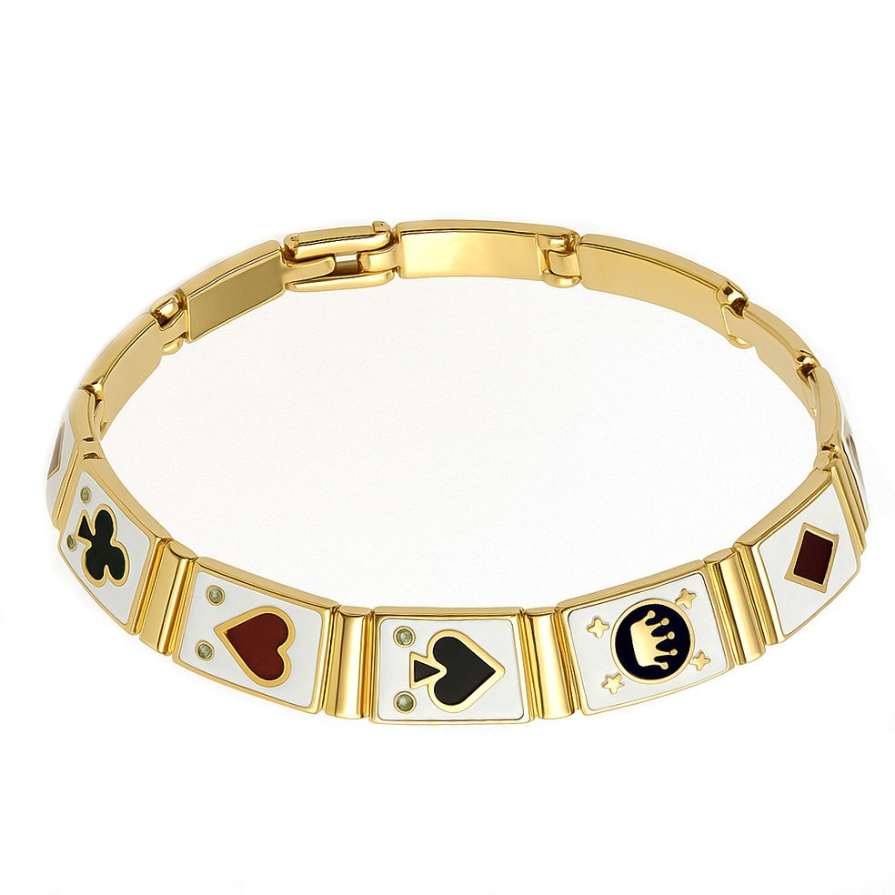 Bracelet - 18 kt. Yellow gold #1.0