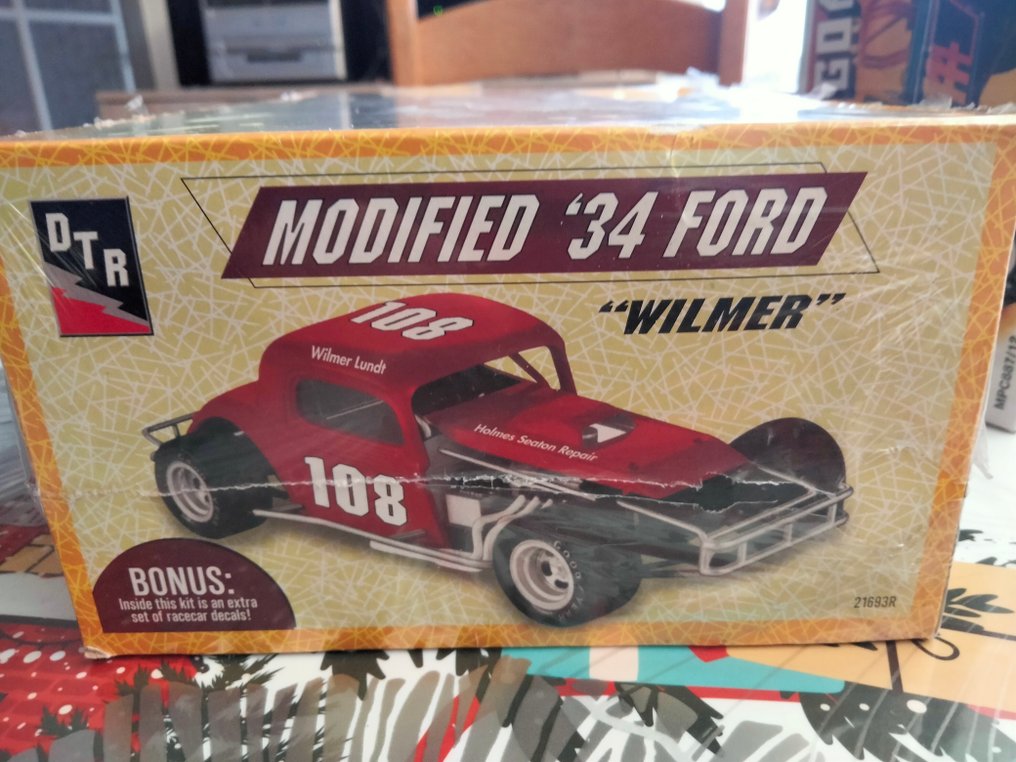 MPC. DTR 1:25 - Αυτοκίνητο μοντελισμού (2) - MPC Mount'n Goat / Modified '34 Ford "Wilmer" #1.0