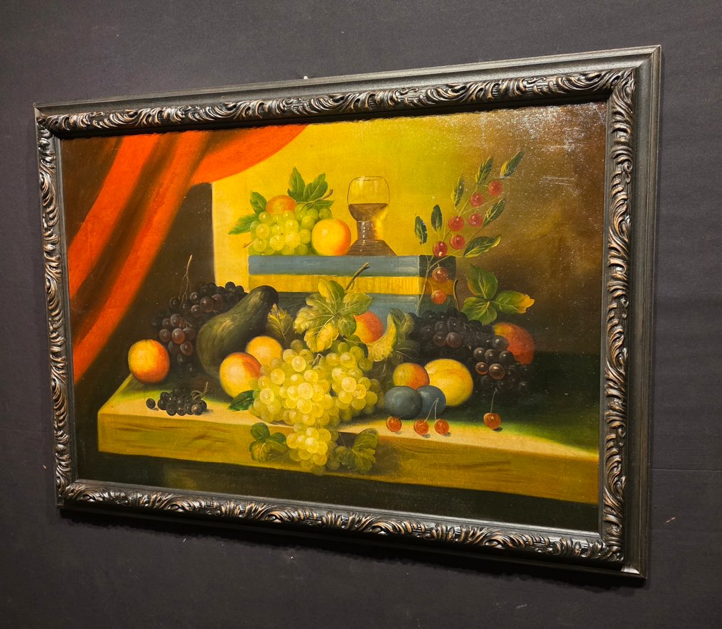 Γαλλική σχολή (XX) - Grande natura morta - XL format #1.0