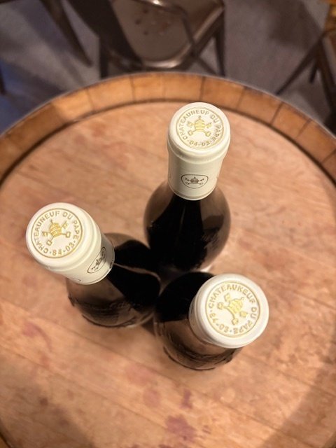 2019 Domaine Bois De Boursan, Cuvée des Felix - Châteauneuf-du-Pape AOC Chateauneuf du Pape - 3 Bottles (0.75L) #2.1