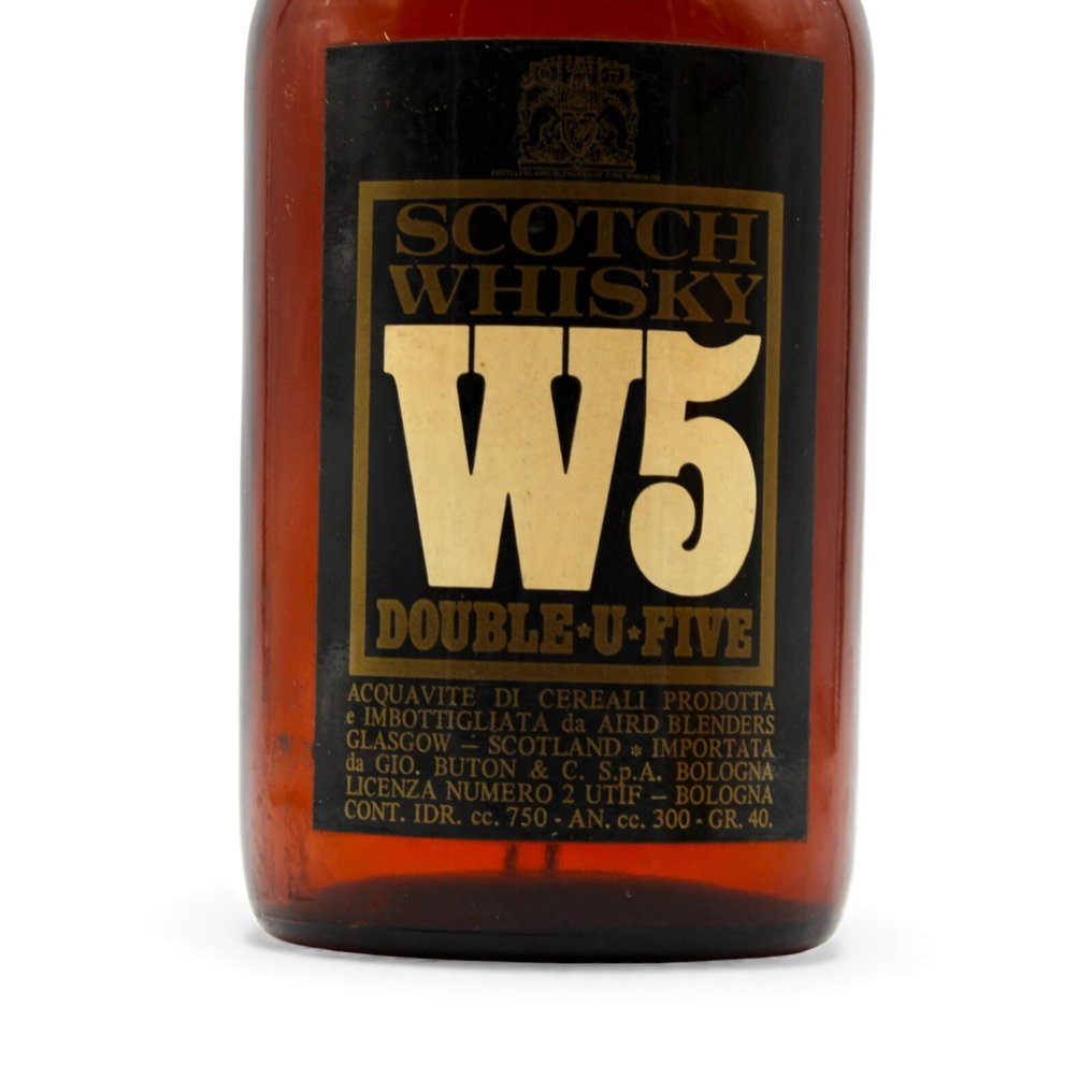 W5 Double-U-Five + Ben Calley - b. 1970s, 1980s - 75厘升 #1.0