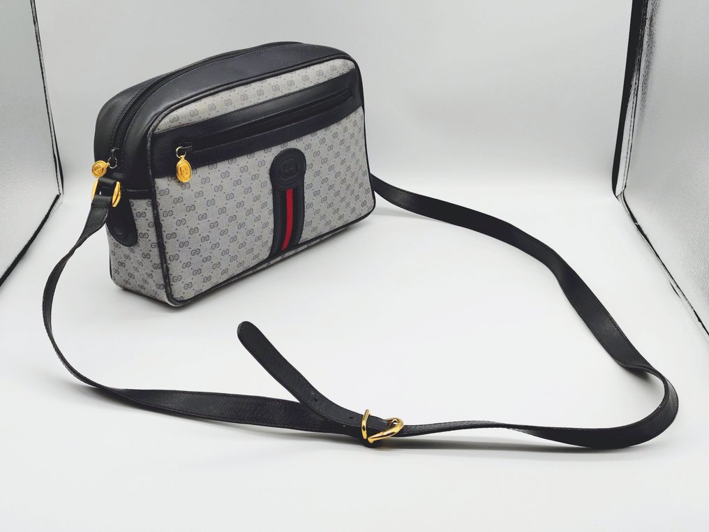 Gucci - GG Supreme Sherry Line - Borsa a tracolla #1.0