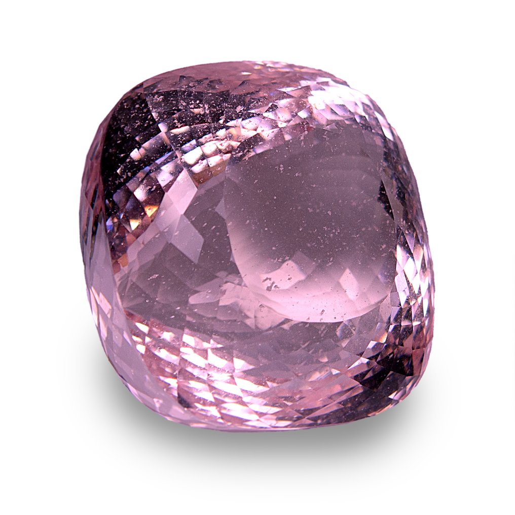 Ροζ Μοργκανίτης - 472.92 ct - Lotus Gemology #2.1