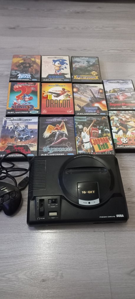 Sega - Mega Drive - Console per videogiochi + giochi #4.3