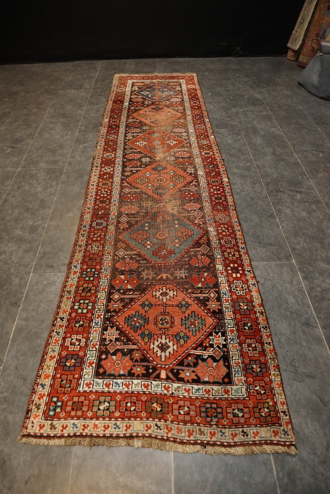 Ancient Karabagh - Rug - 320 cm - 91 cm #1.0