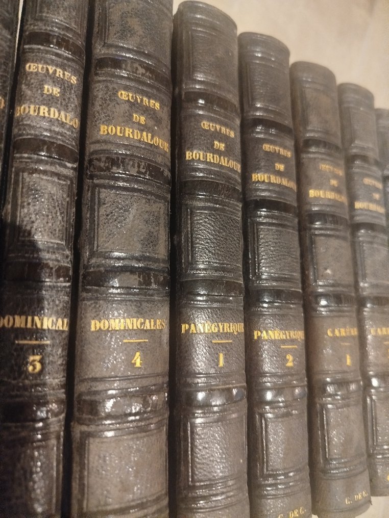 Louis Bourdaloue - OEUVRES DE BOURDALOUË - 1853-1853 #3.2