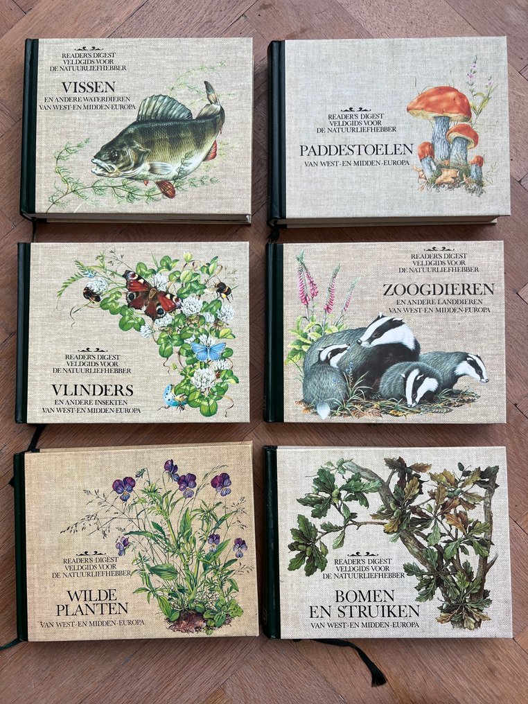 Reader's Digest - Reader's Digest Veldgids voor de natuurliefhebber - 1986-1987 #1.0