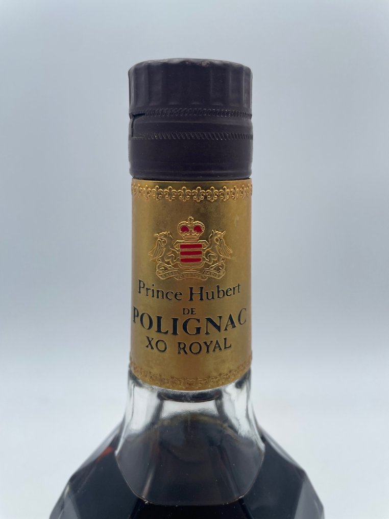Prince Hubert de Polignac - XO Royal Cognac - b. 1980s - 70cl #2.1