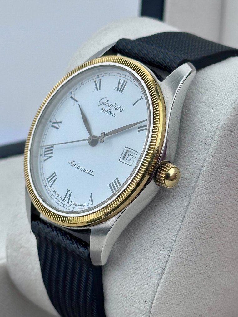 Glashütte Original - Armbandur Senator Automatic Gold Bezel - Nr. 0989 - Men - 2005 #4.3