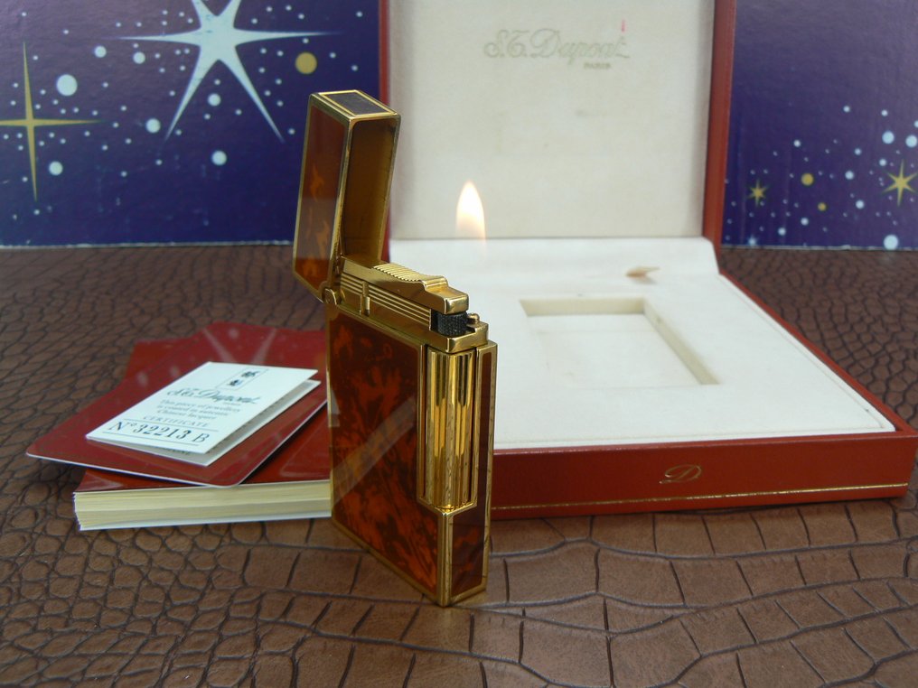 S.T. Dupont - Line 2 - Taskusytytin - kiinalainen lakka #1.0