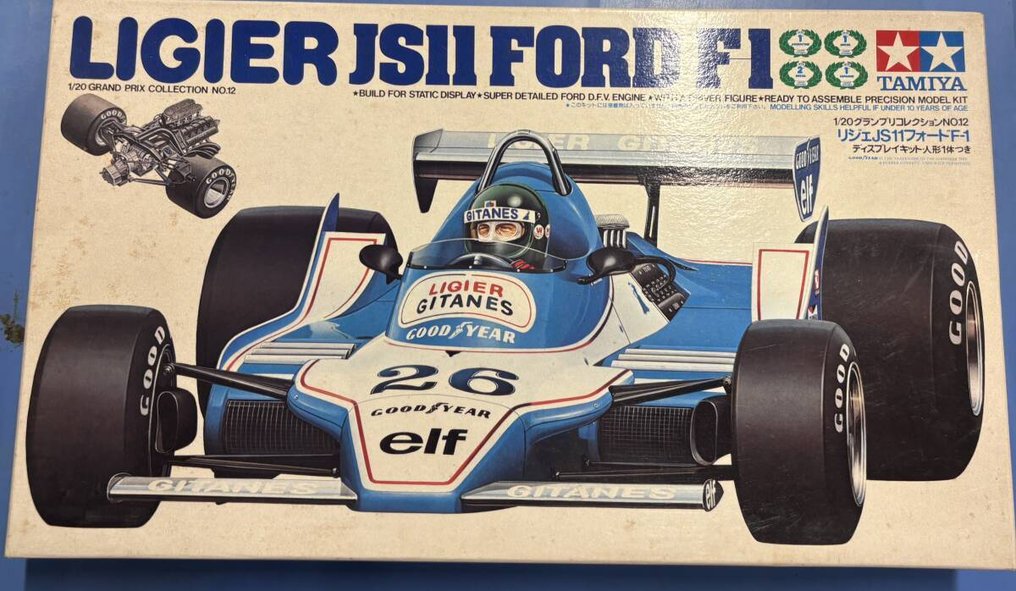 Ligier - Formula One - Model kit Ligier JS11 Ford F1  #1.0