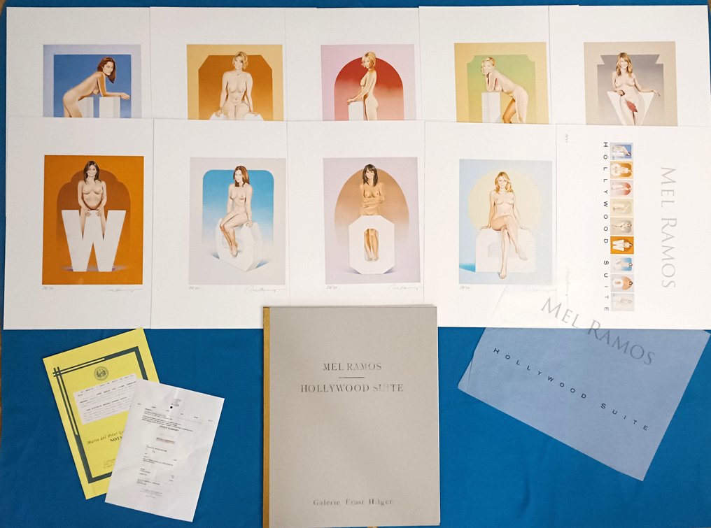 Mel Ramos (1935-2018) - Hollywood Suite #2.1