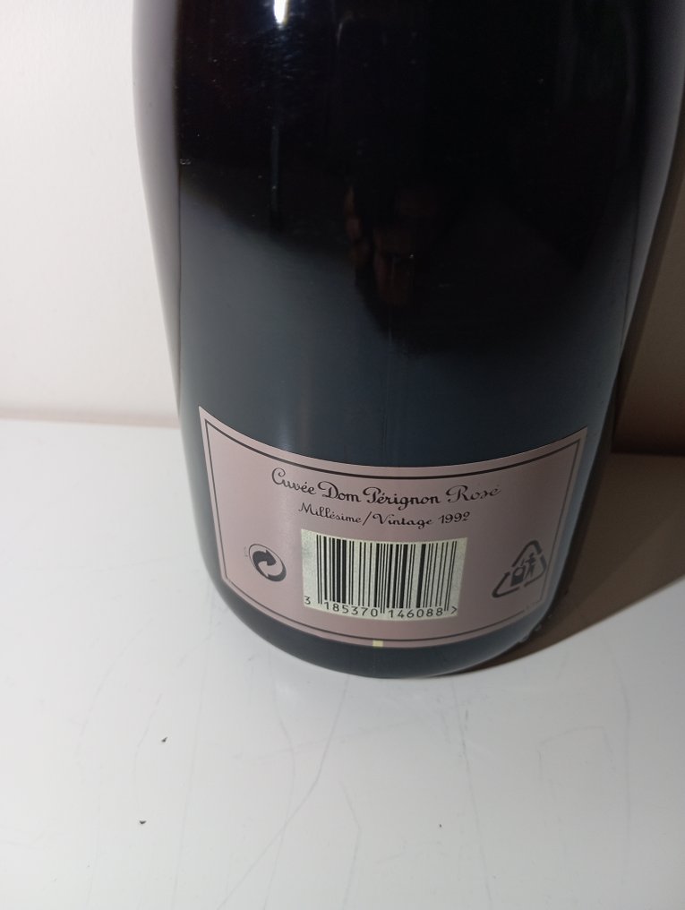 1992 Dom Pérignon - 香槟地 Rosé, Brut - 1 Bottle (0.75L) #3.2