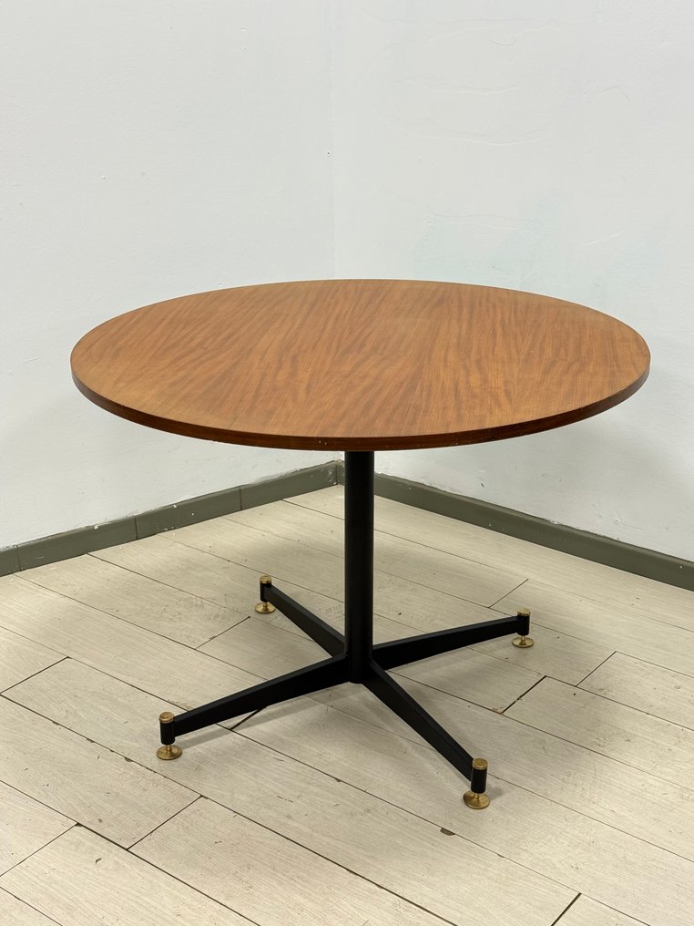 桌 - 黃銅, 金屬, 木 - Gio Ponti 风格 #1.0