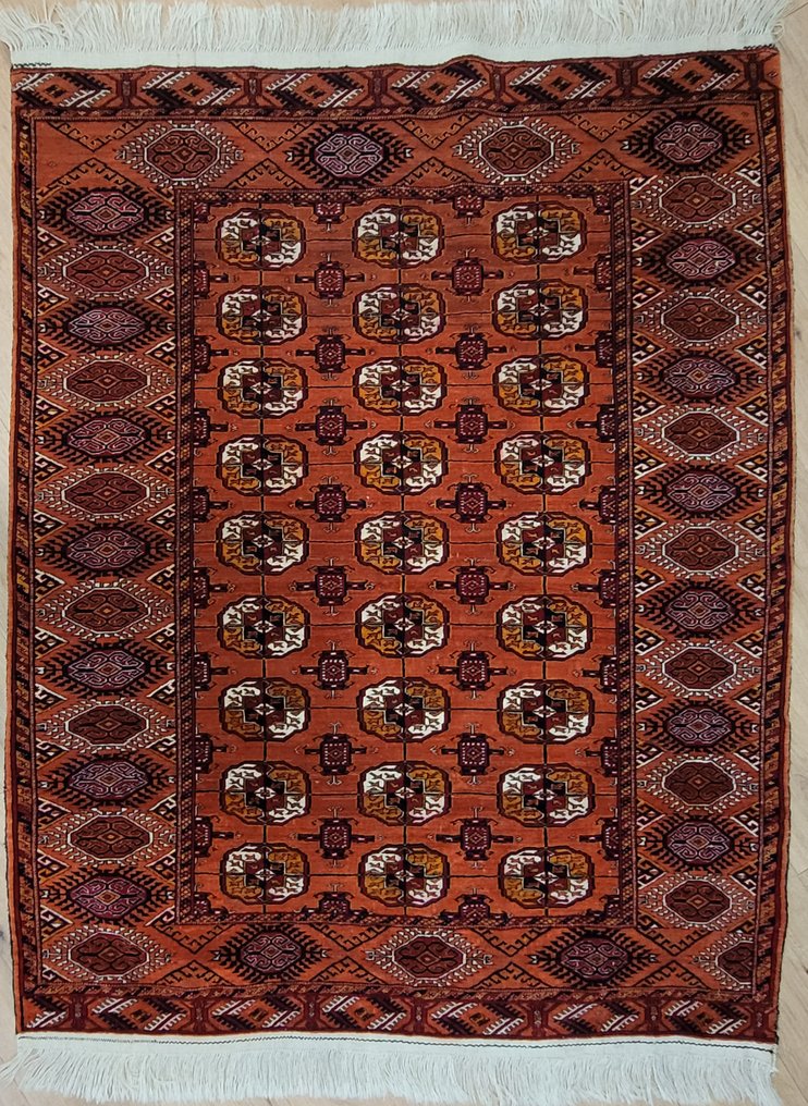 Orientteppich handgeknüpft Mauri Art Deco (Neu) - Tæppe - 180 cm - 136 cm #1.0