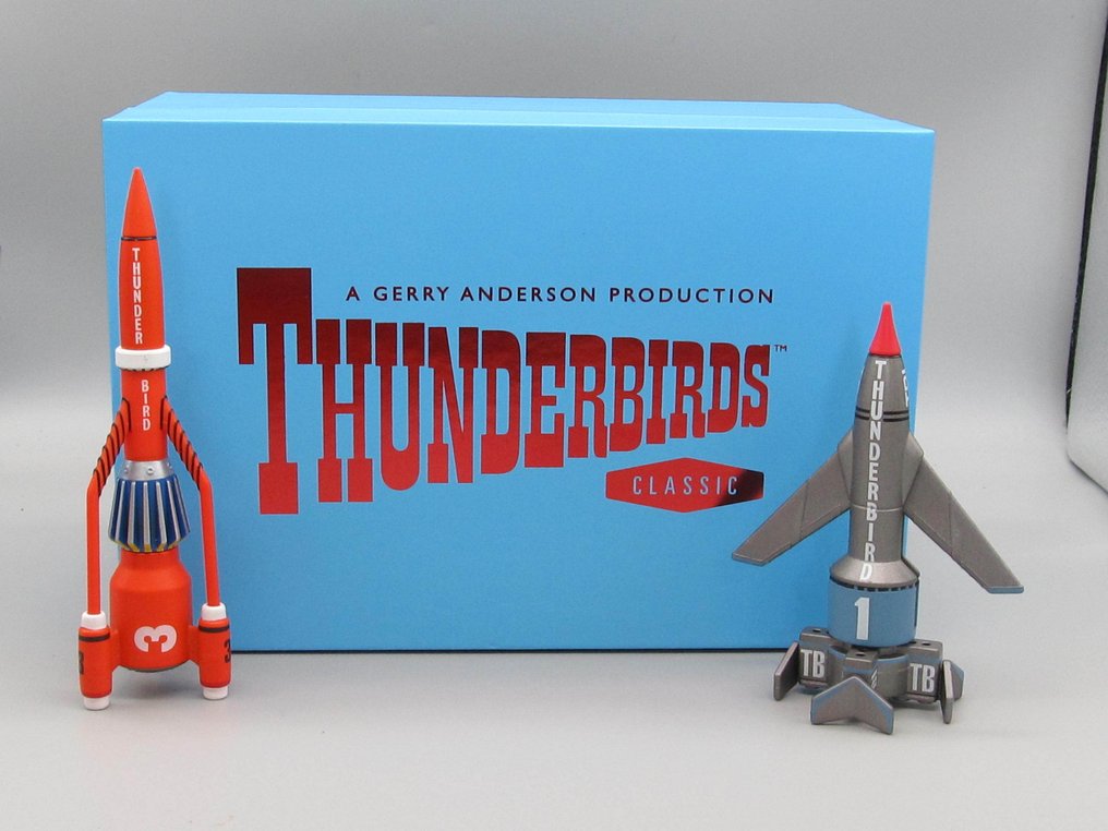 Corgi legetøj - Legetøj - Corgi Limited Edition Thunderbirds 1 & 3, Boxed - 2000-2010 #1.0