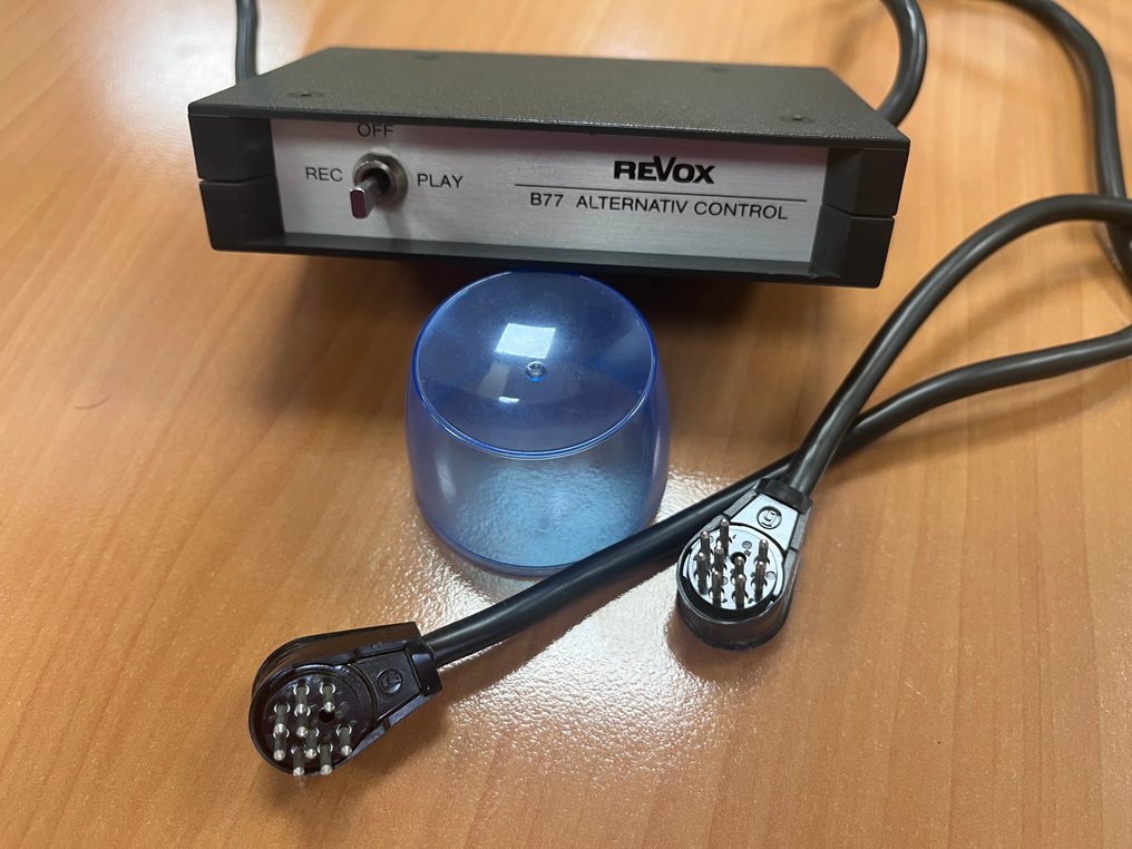 Revox - B77 Alternativ Control Lyd komponent #1.0