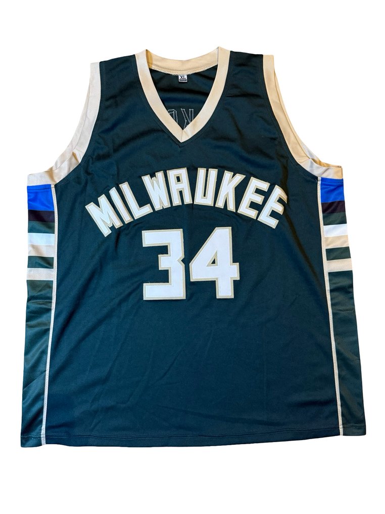 NBA - Giannis Antetokounmpo - πουλόβερ  #3.2