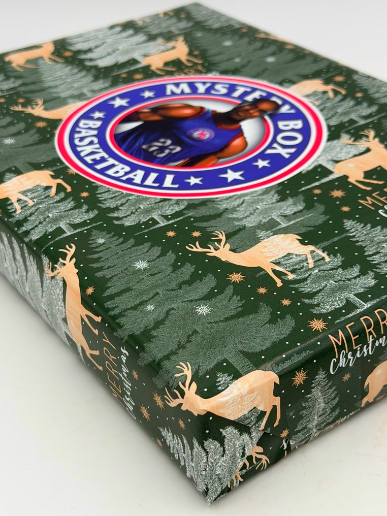 NBA - Αναμνηστικά Γερμανίας Μπάσκετ Τζέρσεϊ Μυστηριώδες Κουτί - 2025 Χριστουγεννιάτικο Ειδικό #1.0