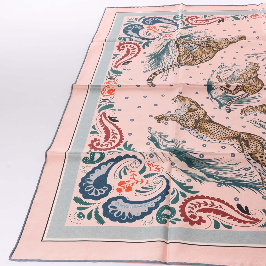 Hermès - Cheetah Bandana - Mode-Accessoires-Set #2.1