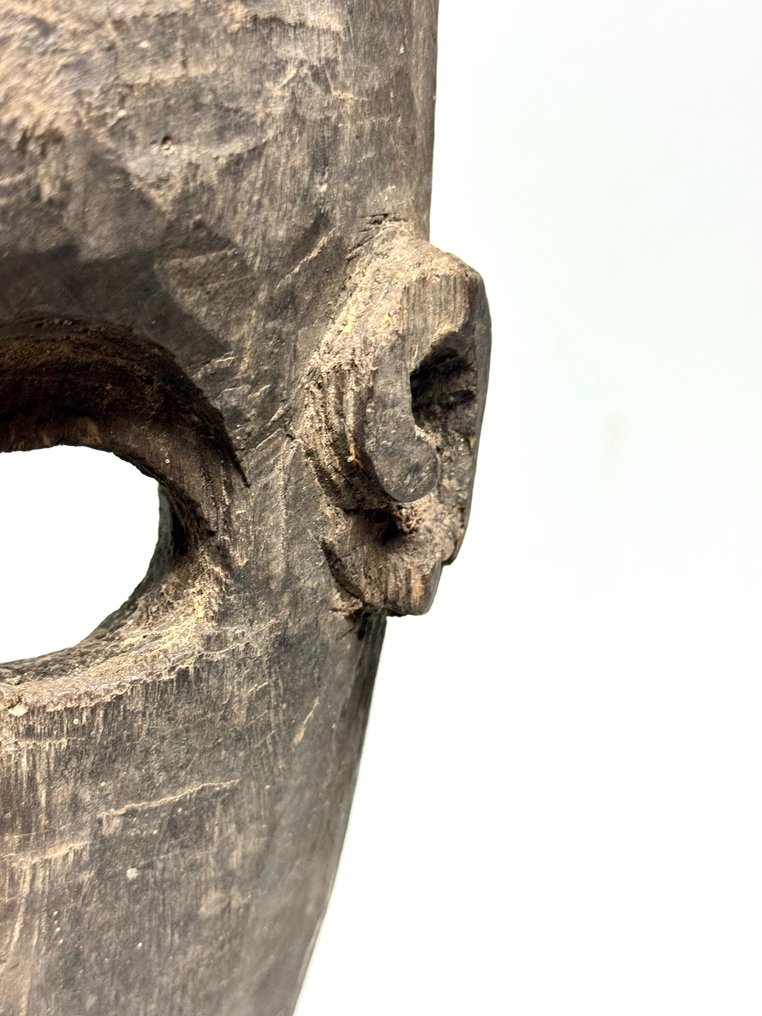 喜马拉雅山仪式面具 - 尼泊尔  (没有保留价) #4.3