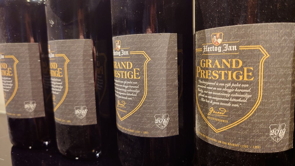 Hertog Jan - 2018 + 2019 - 75cl -  6 üvegek  #1.0