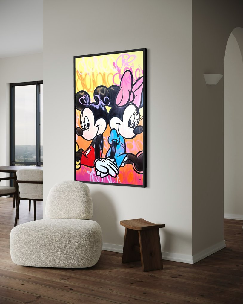 Gunnar Zyl - Mickey & Minnie XXL #2.1