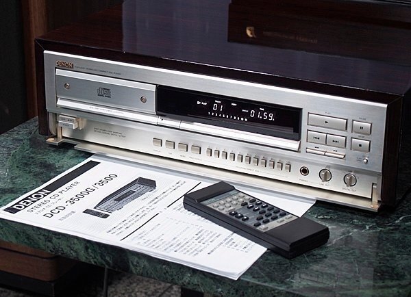 Denon - DCD-3500G Reproductor de CD #1.0