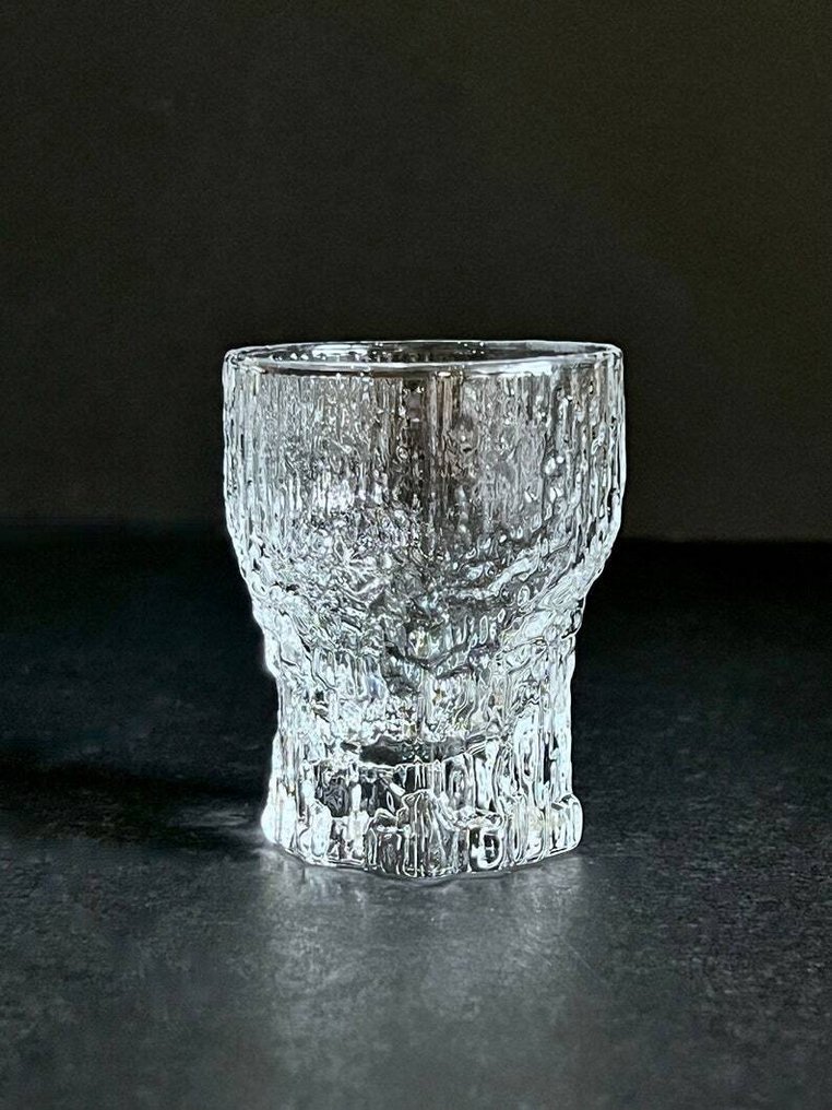 Iittala - Tapio Wirkkala - Drinking service (6) - Aslak - Crystal #3.2