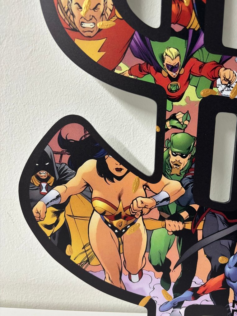 Meta Pop (1990) - Super Heroes by DC, from: The Comic in shape series (Dollar) #3.2