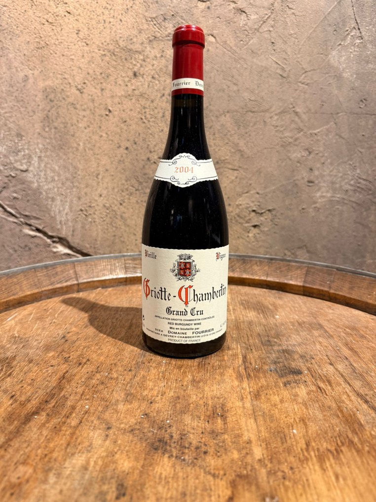 2004 Domaine Fourrier "Vieilles Vignes" - Griotte-Chambertin Grand Cru - 1 Bottle (0.75L) #1.0