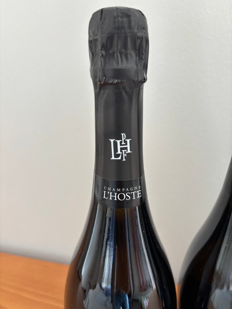 L'Hosthe, Prestige Terroir de Chardonnay - Champagne Blanc de Blancs, Prestige - 6 Bottiglie (0,75 L) #2.1