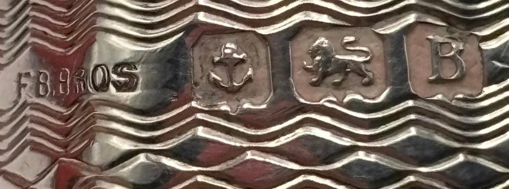 FB Bros - Inel de șervețel - .925 argint #3.2