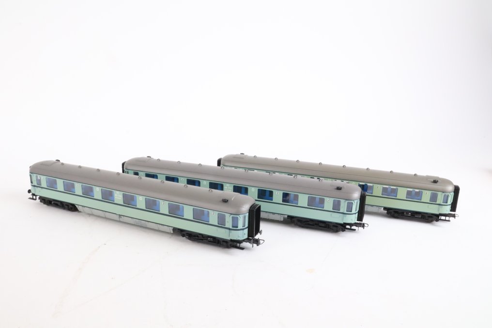 Roco, Philotrain H0轨 - 模型火车客运车厢 (3) - 泰兰列车车厢计划（D计划） - NS #2.1