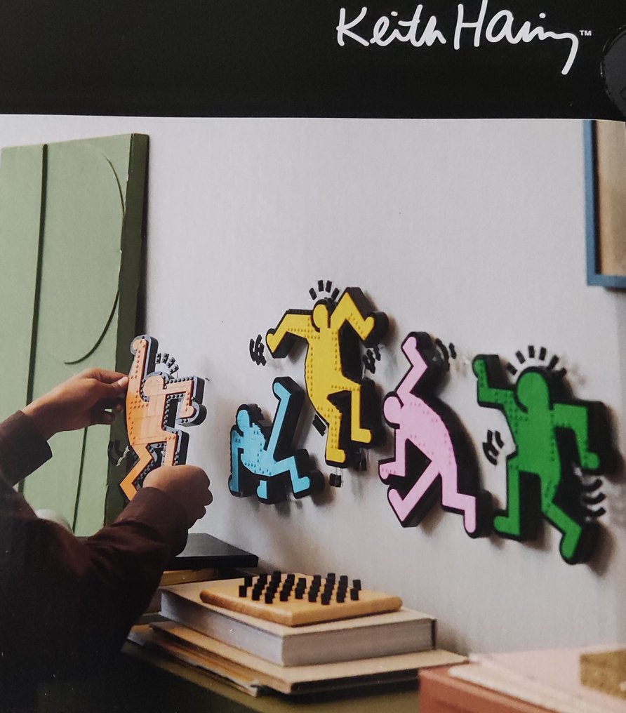 LEGO Set - 31216 - Art - Keith Haring - Les figures dansantes / dancing figures #1.0