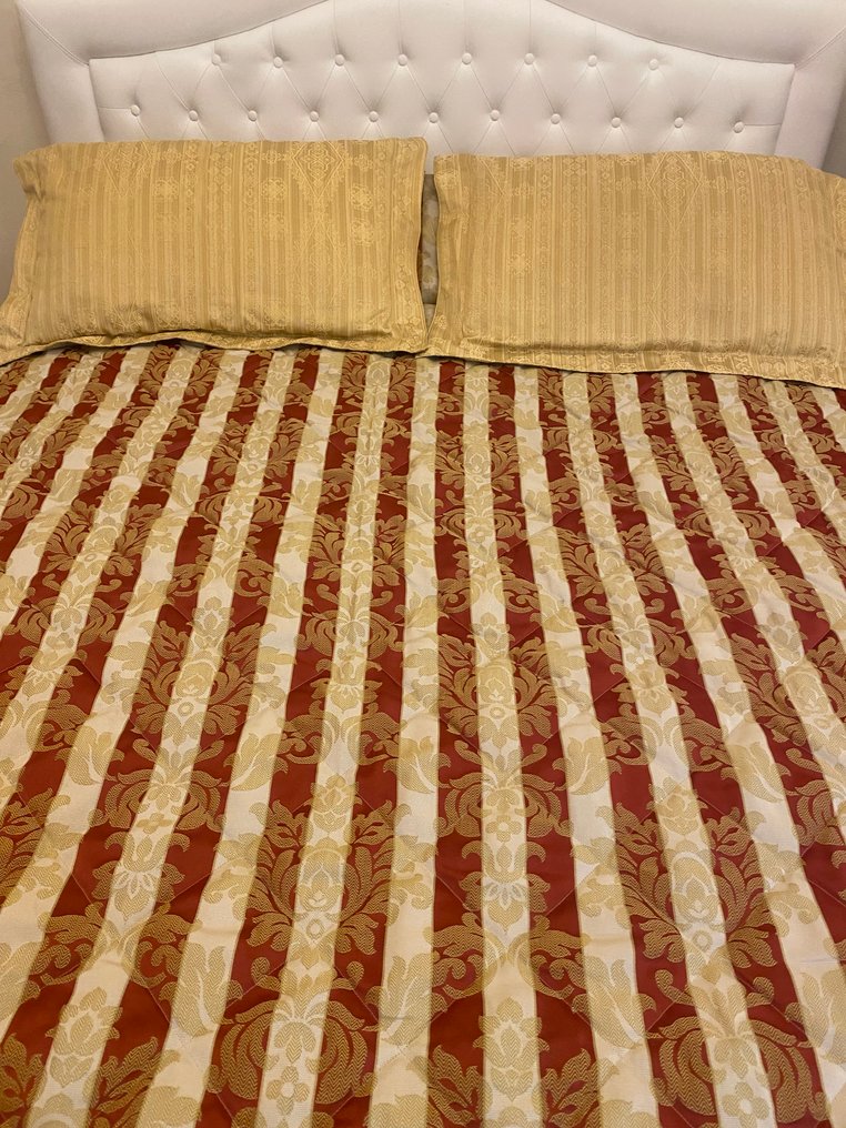 Sengeteppe (3) - 270 cm - 260 cm - Dynetrekk for dobbeltseng med 2 puter #2.1