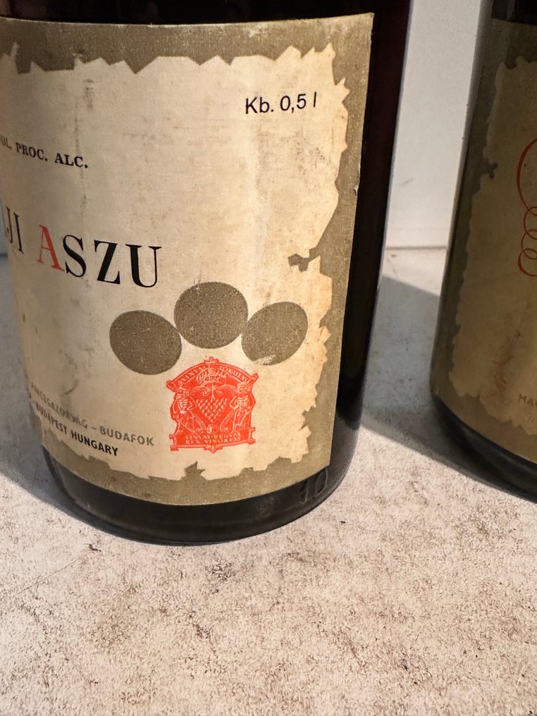 1967 Monimpex Aszu 3 Puttonyos - Tokaj 3 Puttonyos - 2 Jennies (0.5L) #3.2