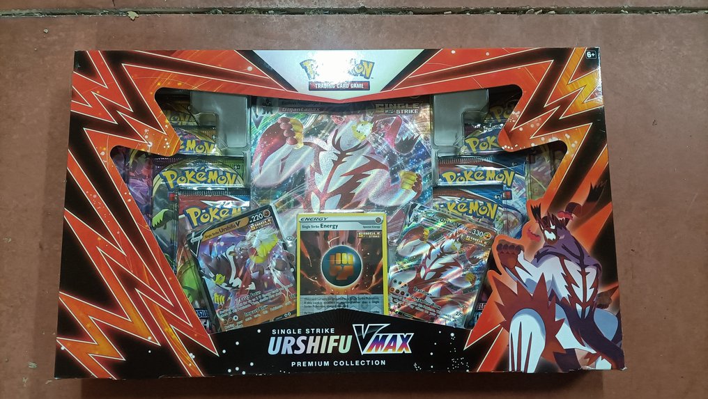 Pokémon - 1 Sealed box - Sword & Shield #1.0