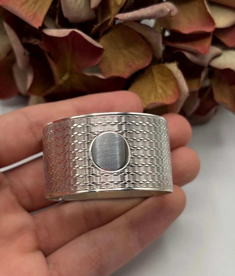 FB Bros - Inel de șervețel - .925 argint #2.1