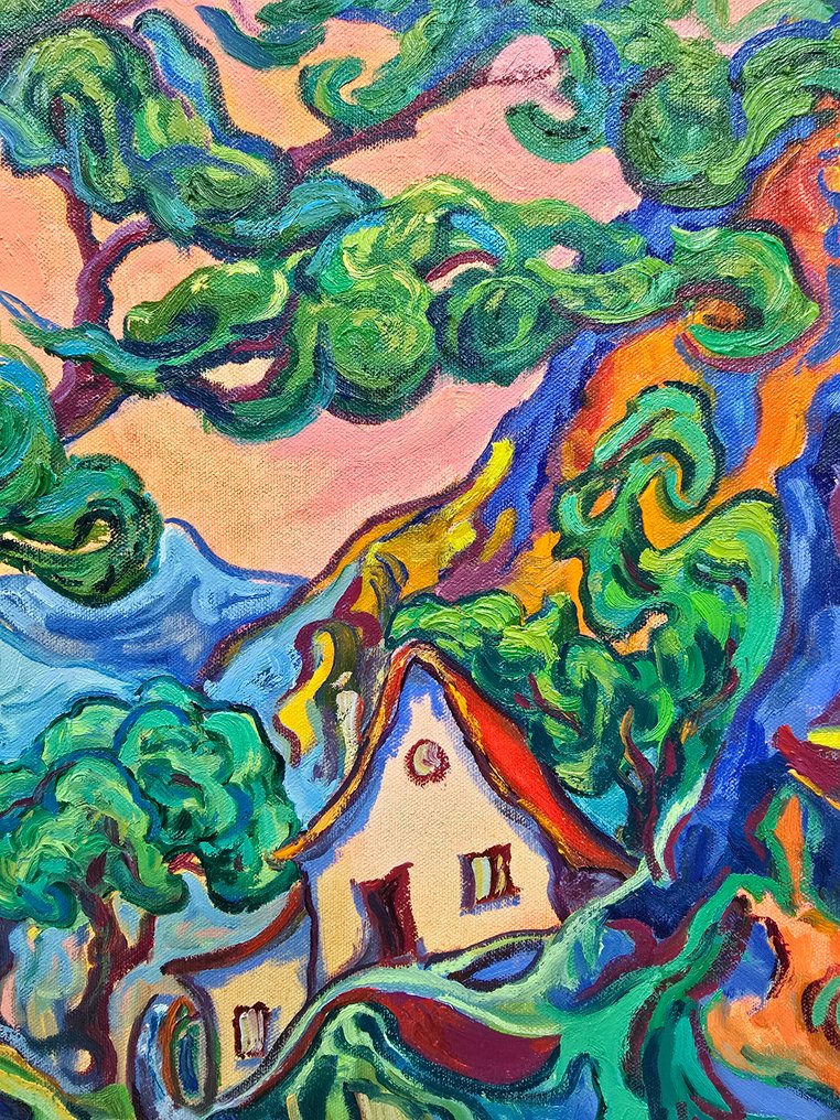 Vitaly Leshukov Soldatov (1968) - La colina ondulante #3.2