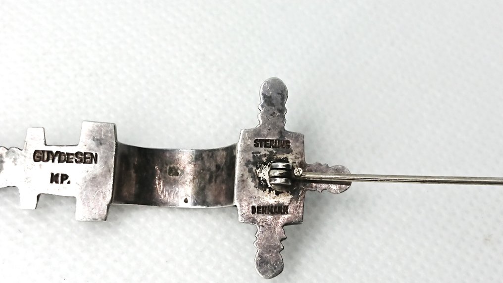 Senza prezzo di riserva - Spilla Argento - Argento sterling vintage #4.3