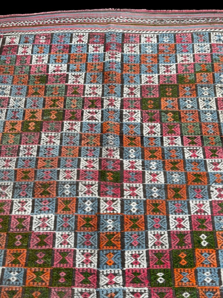 小地毯 - 147 cm - 100 cm - 土耳其复古色彩 #4.3