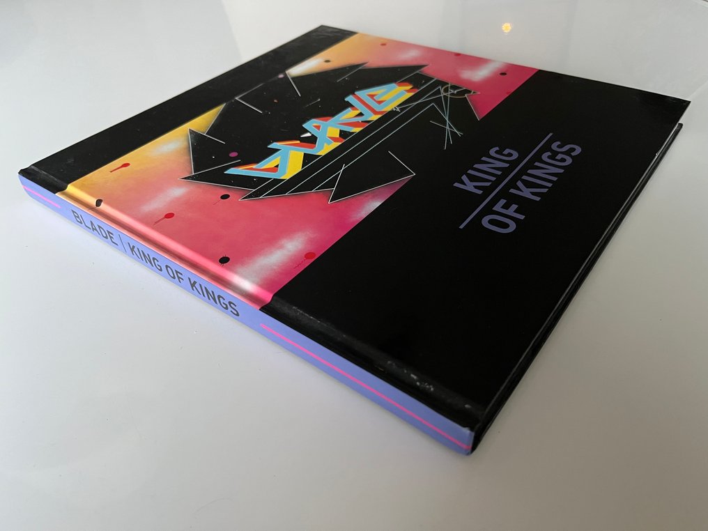 Signed; Blade - King of Kings - 2009 #2.1