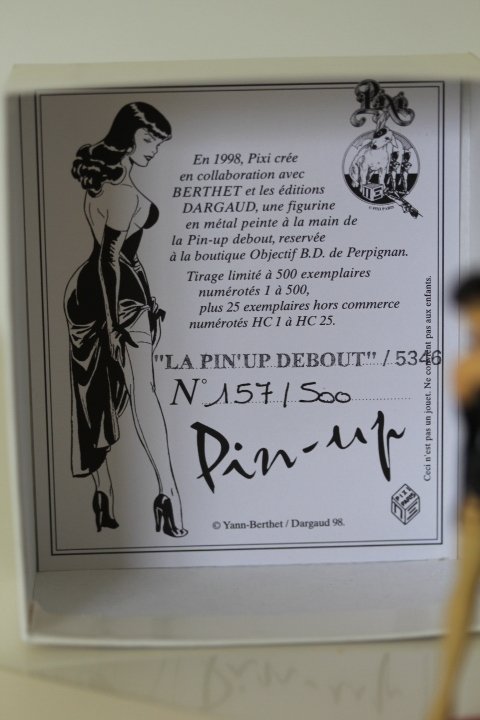Pixi - Berthet - Pin Up - La Pin-up debout #2.1