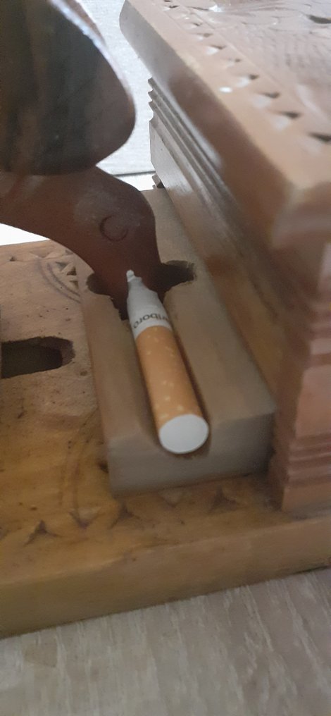 Contenitore per sigarette - Legno #4.3