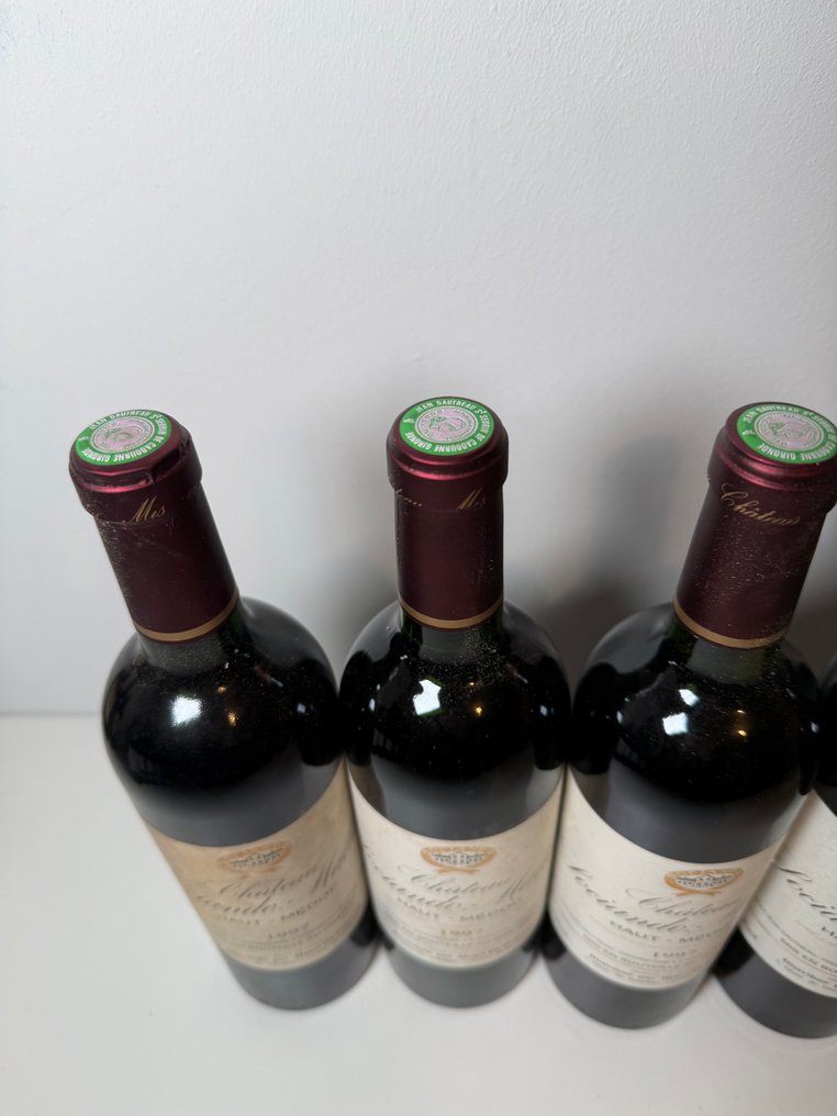 1997 Chateau Sociando-Mallet - Haut-Médoc - 6 Bottles (0.75L) #1.0